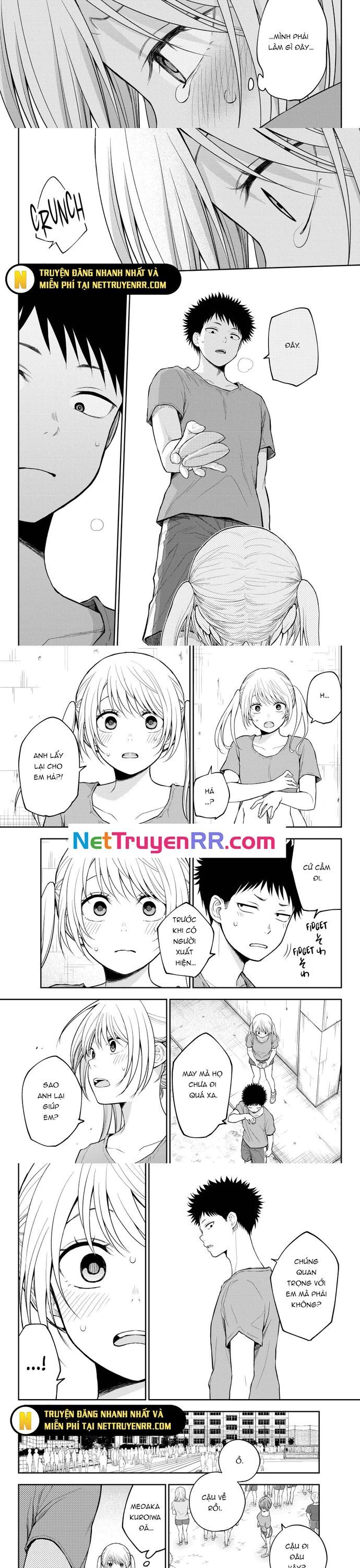 Kuroiwa Medaka Ni Watashi No Kawaii Ga Tsuujinai Chương 169 Ảnh 7