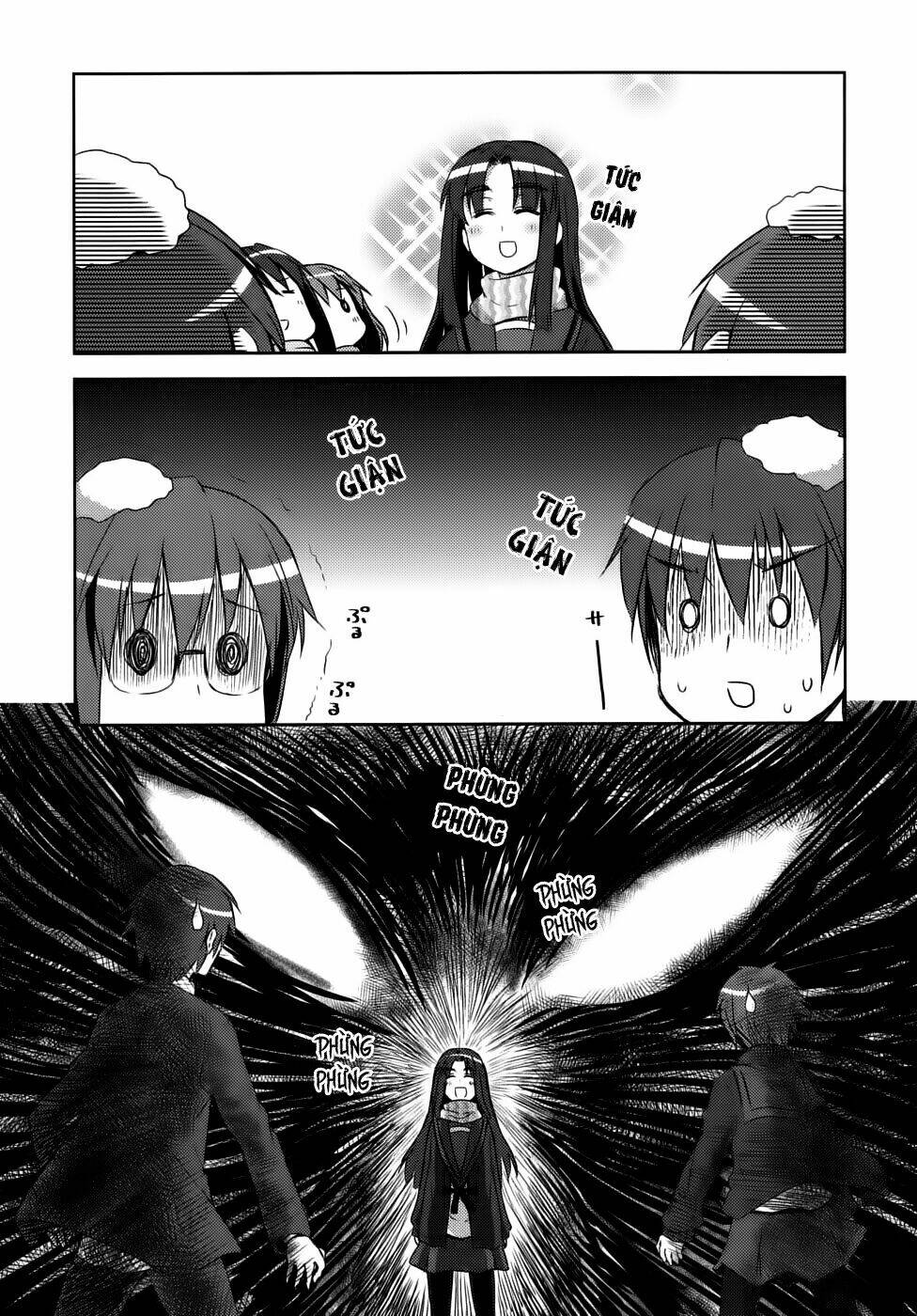 Sự Biến Mất Của Nagato Yuki-Chan Chương 5 Ảnh 12