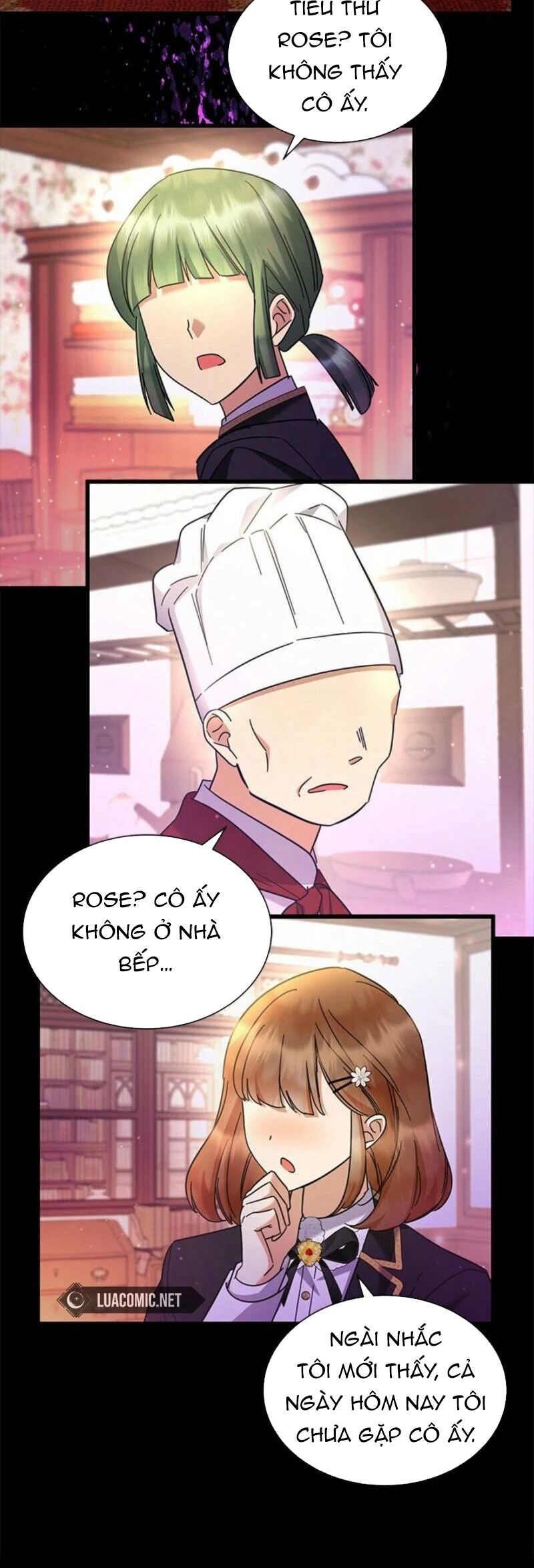 Trở Thành Hầu Nữ Của Bạo Chúa Chương 64 Ảnh 42