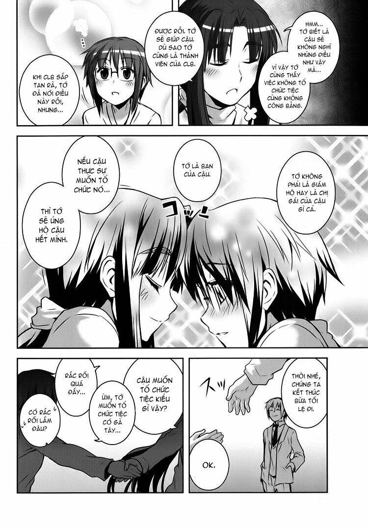 Sự Biến Mất Của Nagato Yuki-Chan Chương 2 Ảnh 17