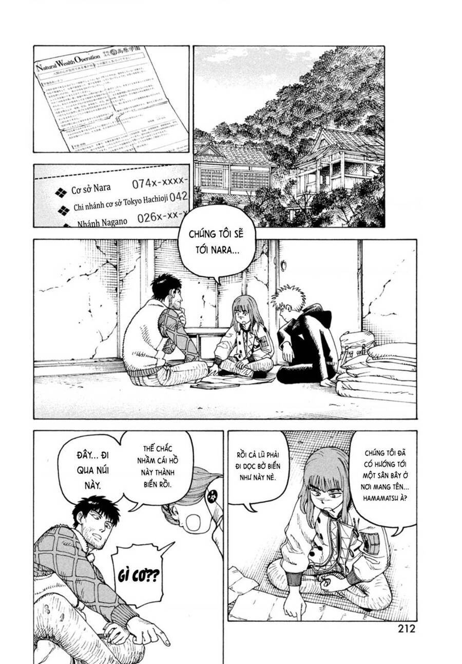 Tengoku Daimakyou Chương 45 Ảnh 13