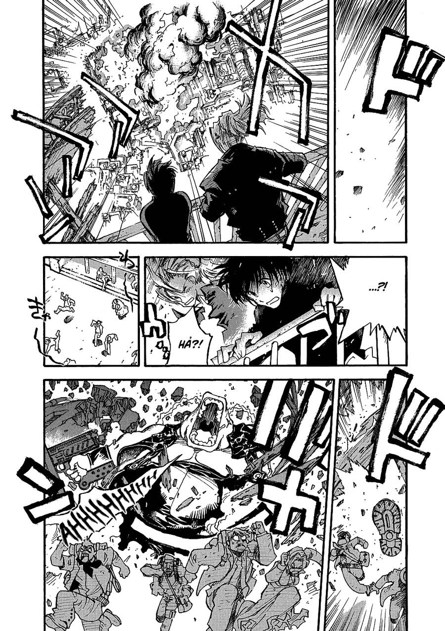 Trigun Maximum Chương 66 Ảnh 13
