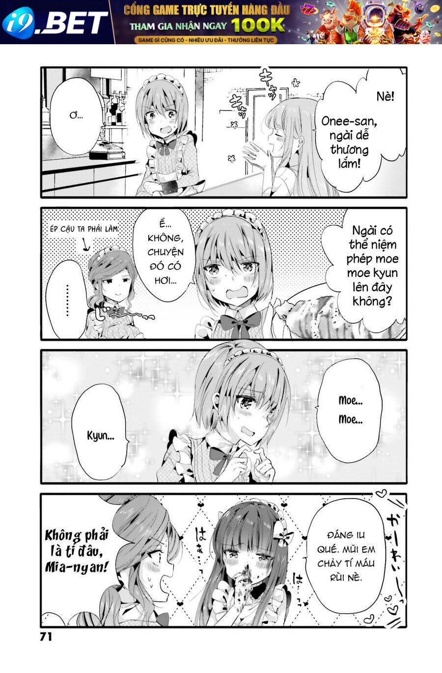 Uchi No Hentai Maid Ni Osowareteru Chương 88 Ảnh 8