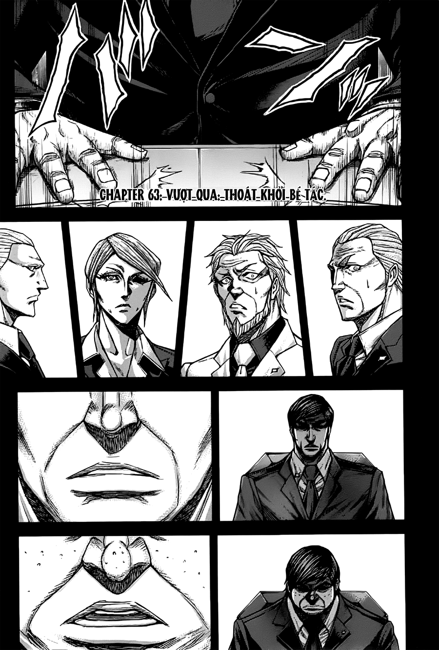 Terra Formars Chương 7 Ảnh 3