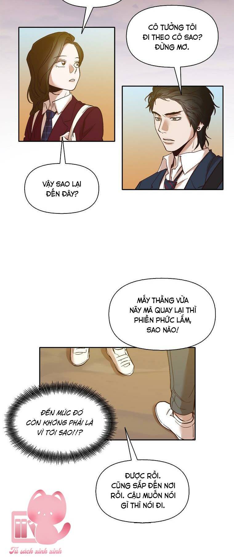 Khi Đó Chúng Ta Còn Trẻ Chương 3 Ảnh 21