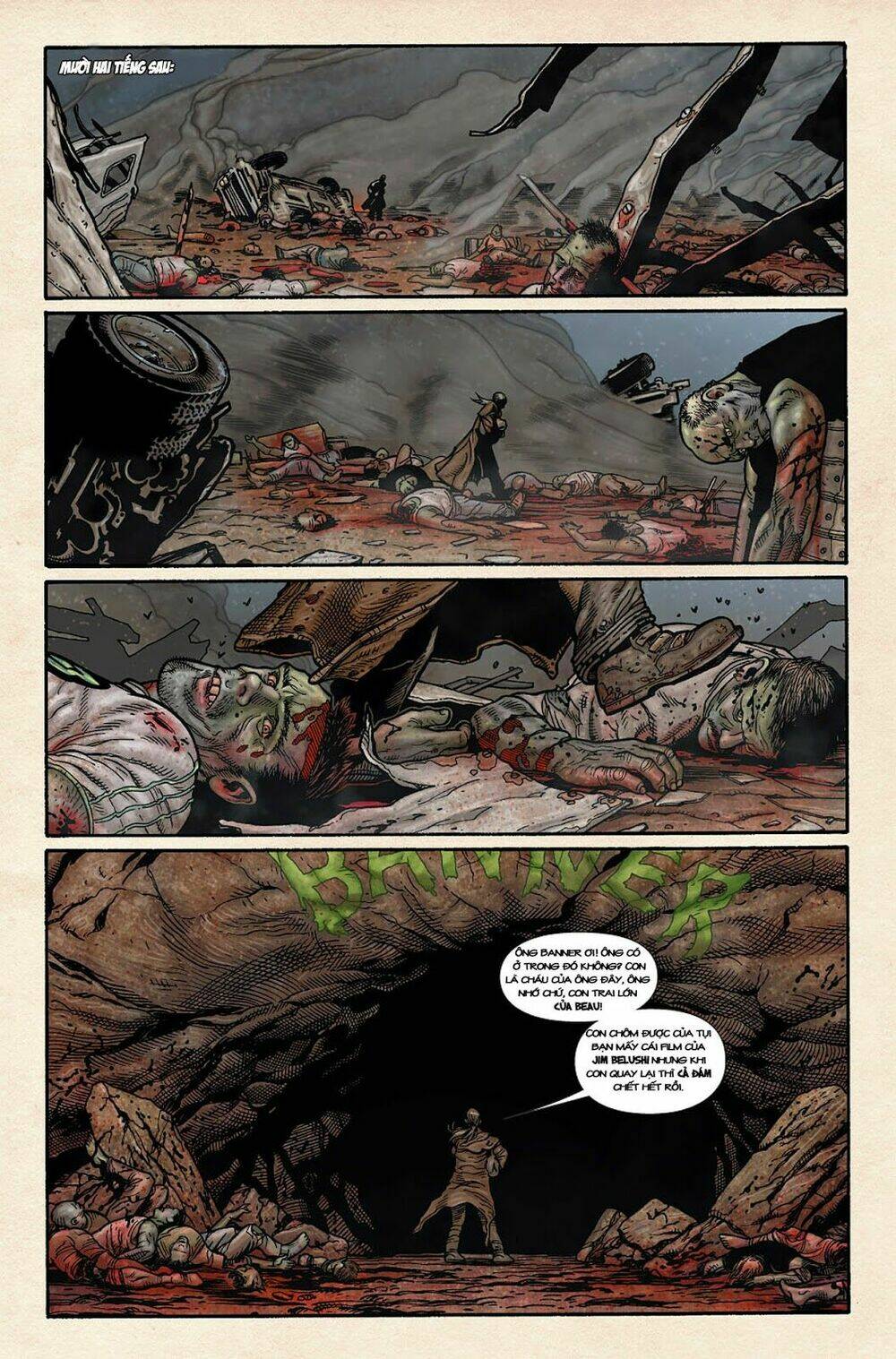 Old Man Logan Chương 8 Ảnh 25