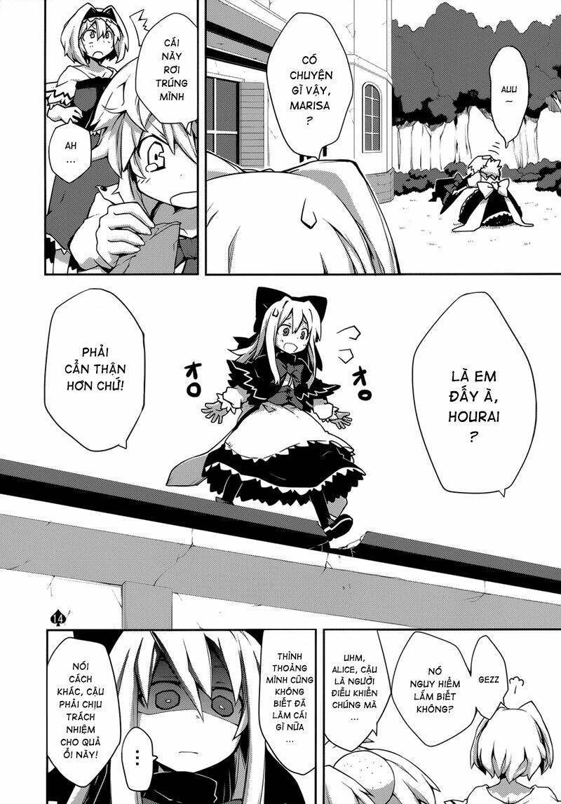 Touhou - Omoito Chương 1 Ảnh 16