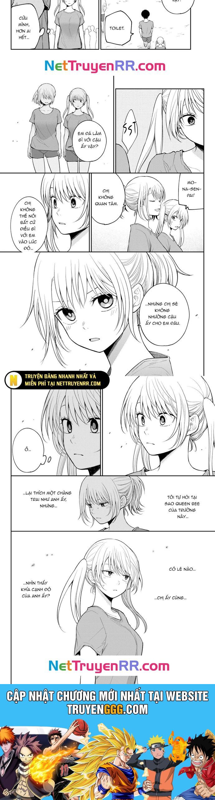 Kuroiwa Medaka Ni Watashi No Kawaii Ga Tsuujinai Chương 169 Ảnh 8