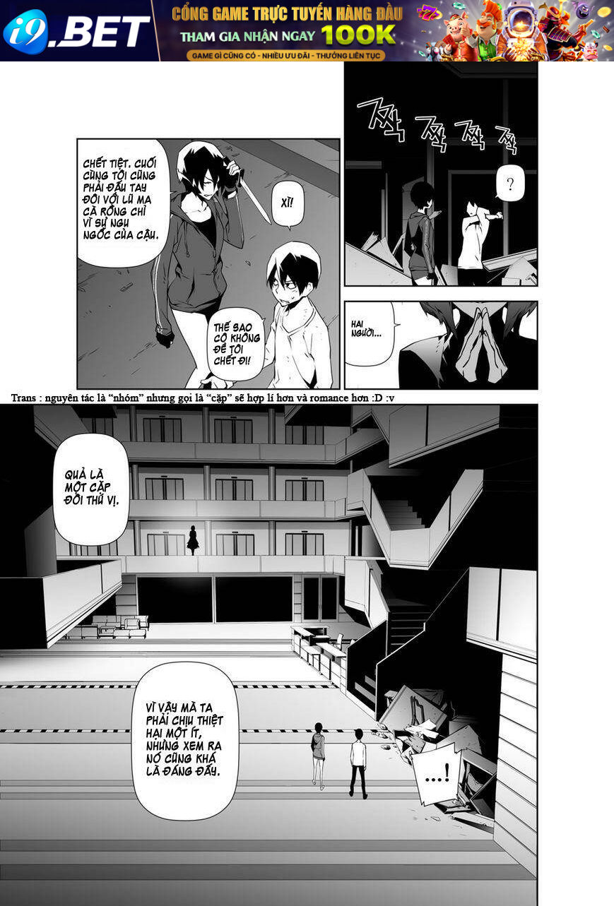 Phantasmal Tale Under The Moonlight Manhwa Chương 16 Ảnh 9