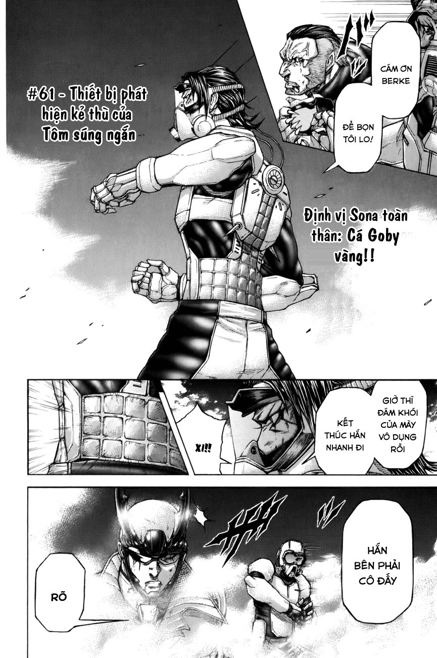 Terra Formars Chương 8 Ảnh 10