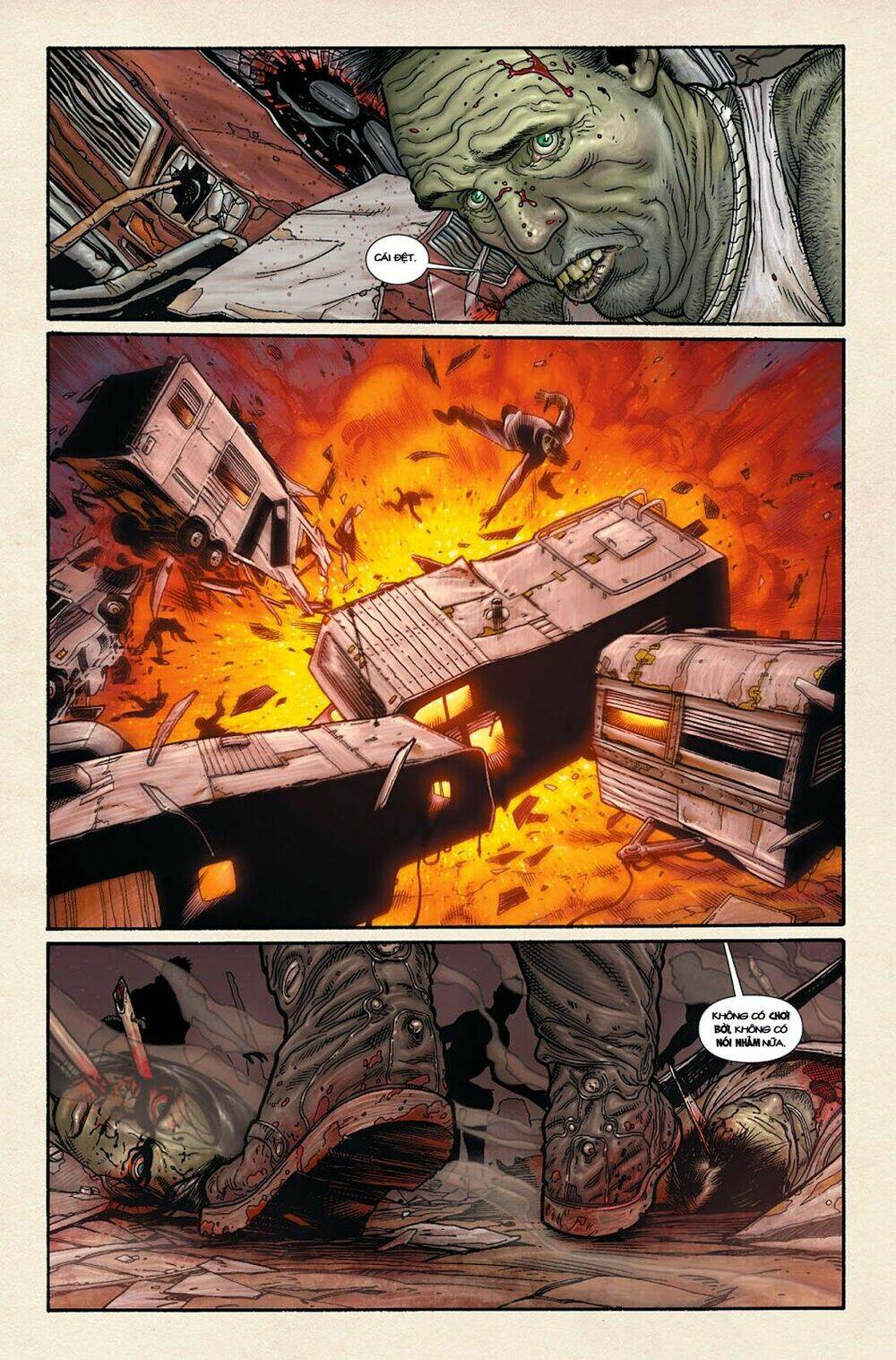 Old Man Logan Chương 8 Ảnh 16