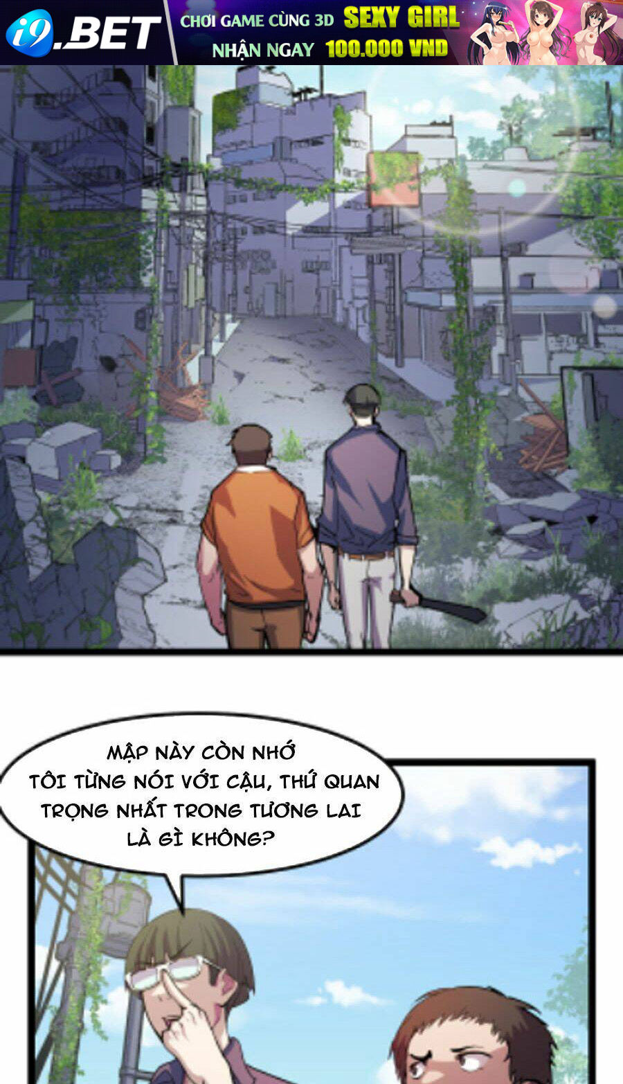 Các Nàng Nói Ta Là Vua Tương Lai Chương 12 Ảnh 25