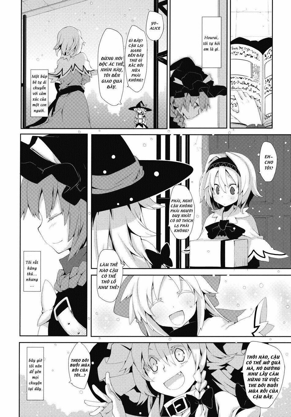 Touhou - Omoito Chương 2 Ảnh 35