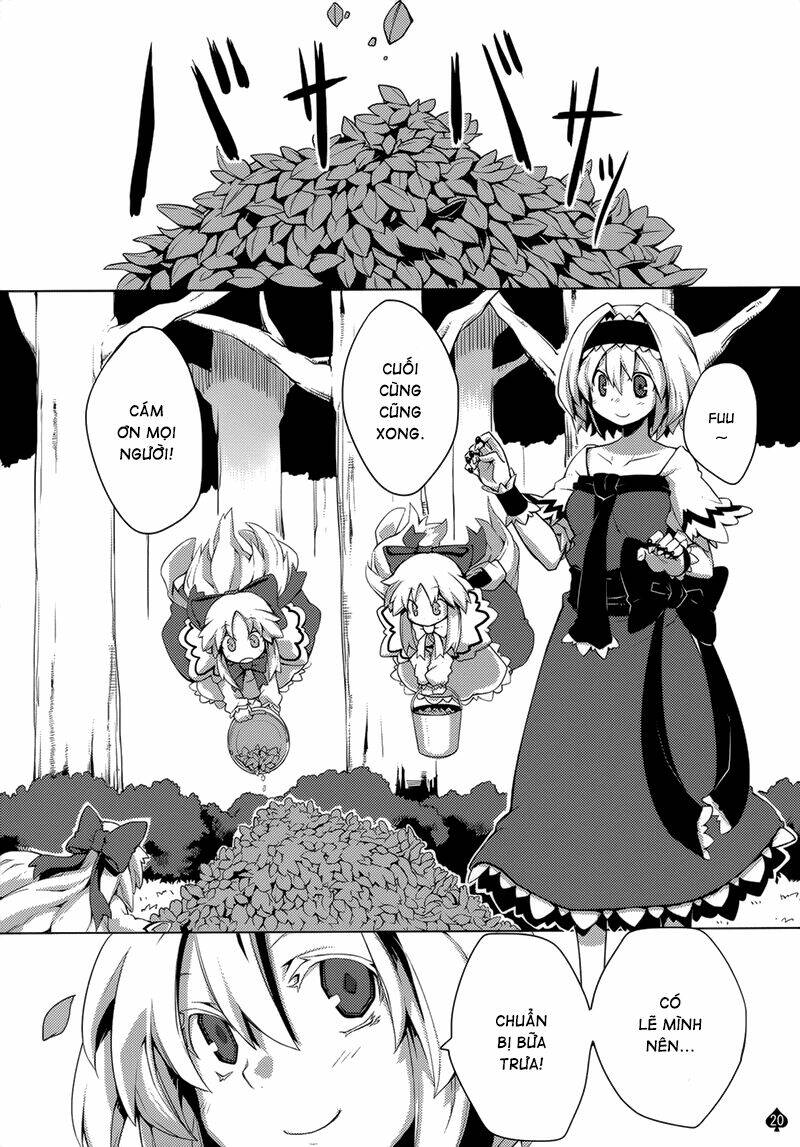 Touhou - Omoito Chương 1 Ảnh 22