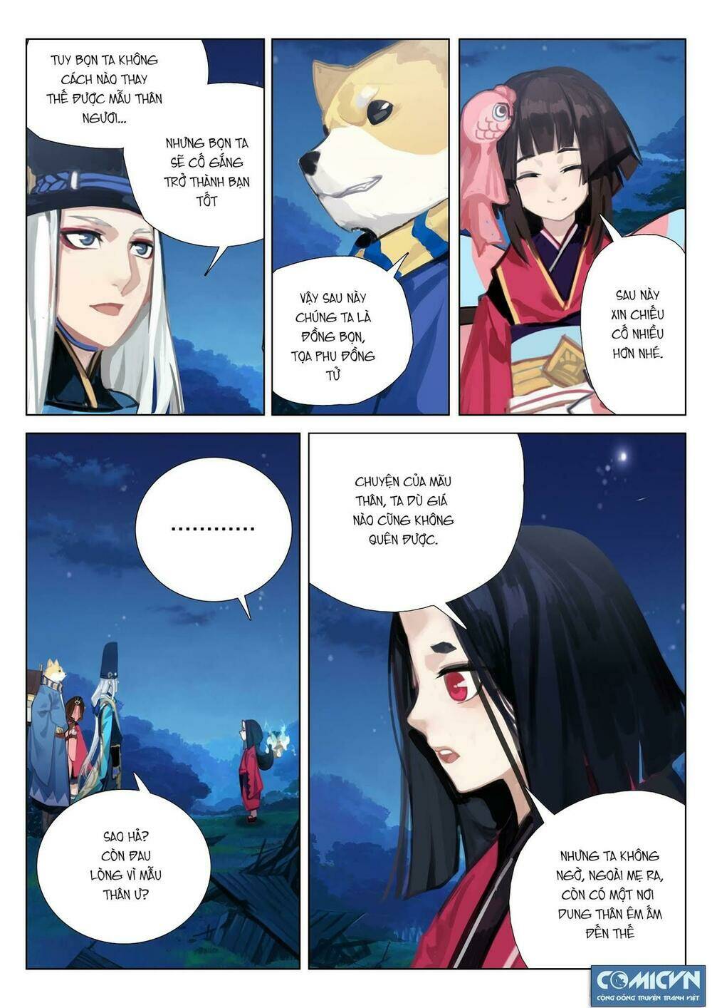 Onmyoji - Âm Dương Sư Manga Chương 20 Ảnh 9