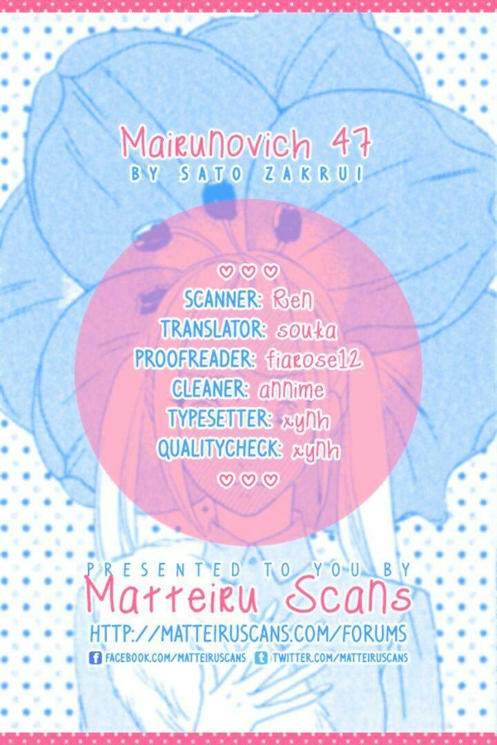 Mairunovich Chương 47 Ảnh 25