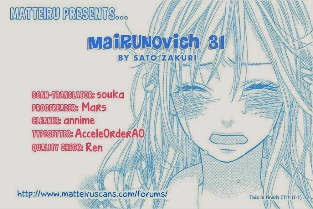 Mairunovich Chương 31 Ảnh 3