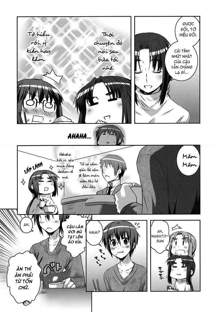 Sự Biến Mất Của Nagato Yuki-Chan Chương 2 Ảnh 8
