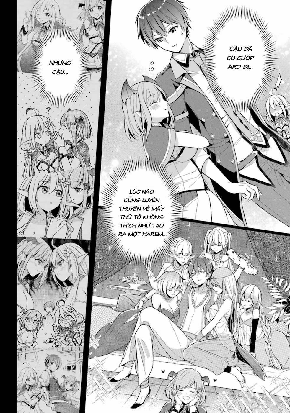 Shijou Saikyou No Daimaou, Murabito A Ni Tensei Suru Chương 15 Ảnh 31