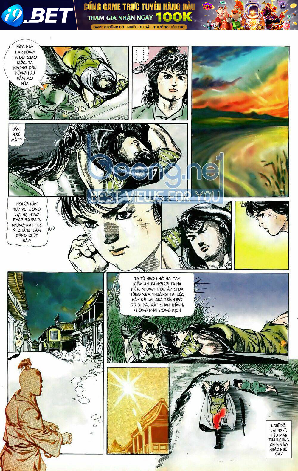 Đao Kiếm Tiếu Chương 16 Ảnh 3