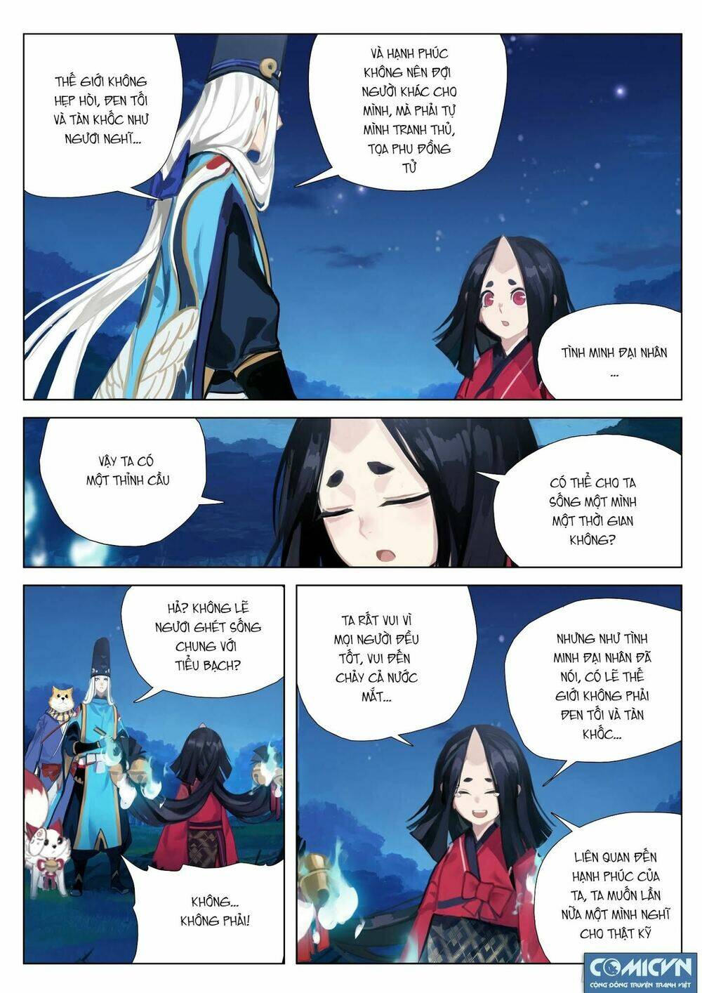 Onmyoji - Âm Dương Sư Manga Chương 20 Ảnh 10