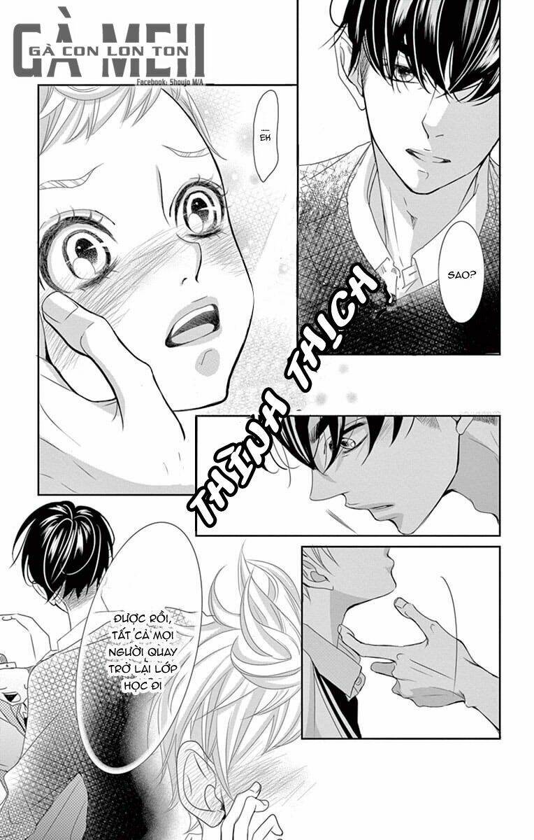 Sarusuberi Danshi Koutou Gakkou Chương 5 Ảnh 17