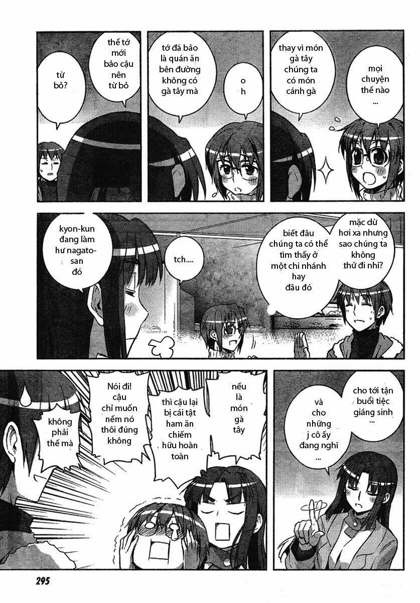 Sự Biến Mất Của Nagato Yuki-Chan Chương 3 Ảnh 6