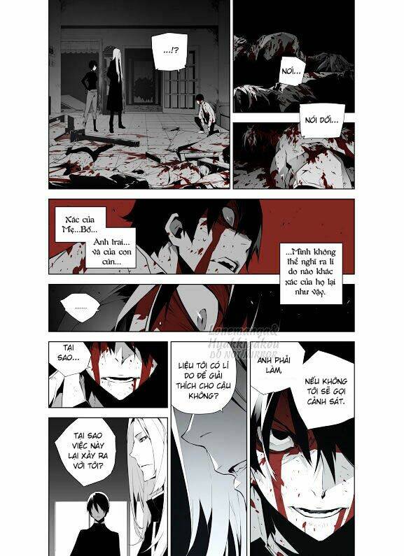 Phantasmal Tale Under The Moonlight Manhwa Chương 4 Ảnh 15