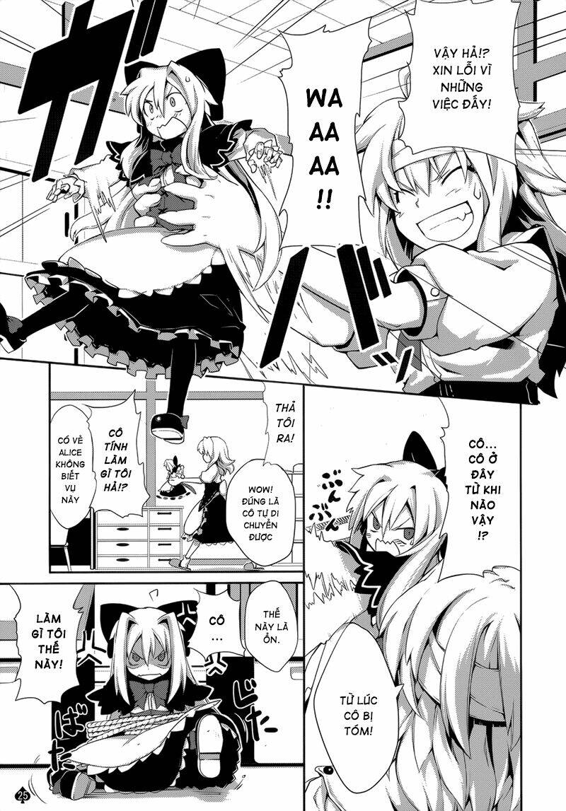 Touhou - Omoito Chương 1 Ảnh 27