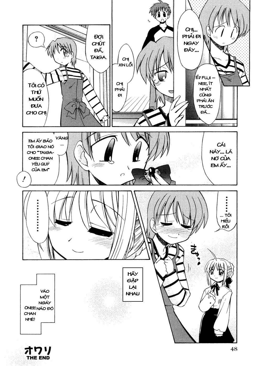 Chén Thánh: Đêm Định Mệnh - Doujinshi Lovely Days Chương 1 Ảnh 13