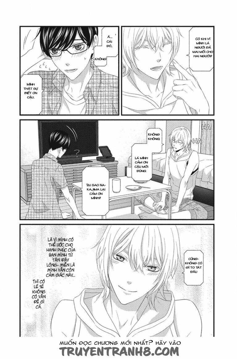 Koi Nanka Shitakunai Chương 6 Ảnh 36