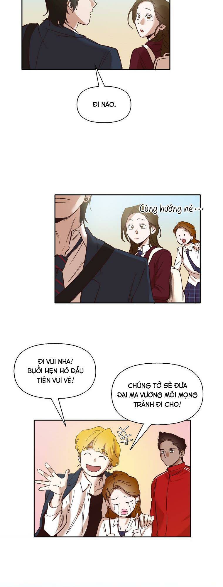 Khi Đó Chúng Ta Còn Trẻ Chương 3 Ảnh 19