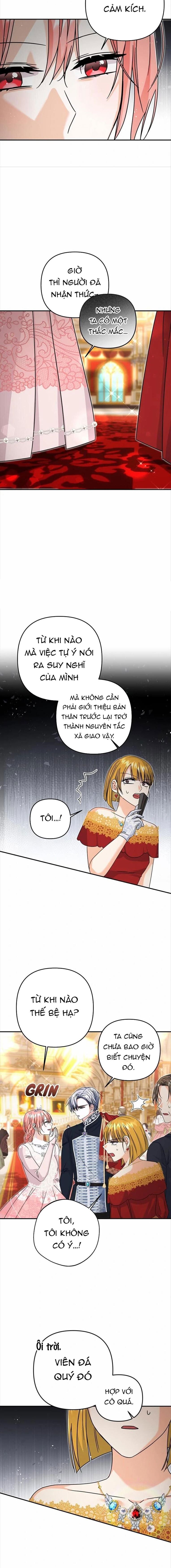 Phải Lòng Kẻ Thù Chương 35 Ảnh 17