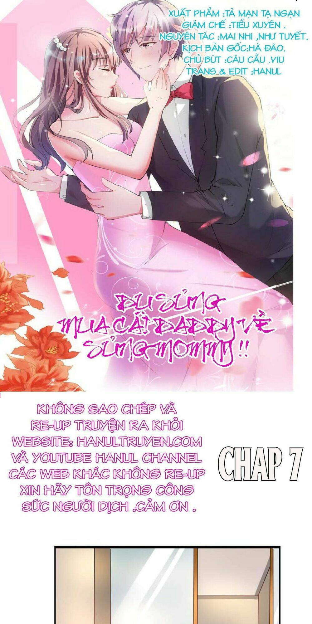 Dụ Sủng, Mua Cái Daddy Về Sủng Mommy Chương 7 Ảnh 2