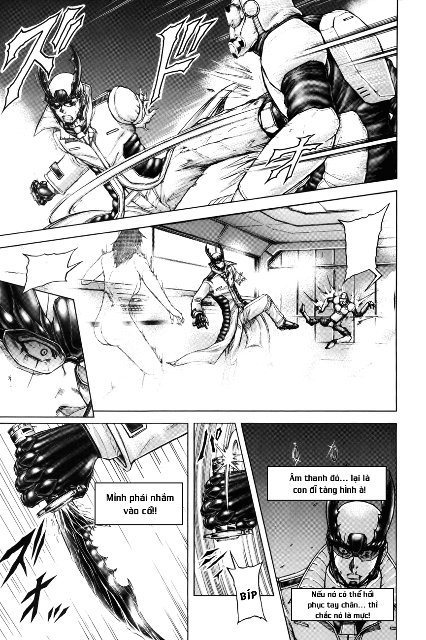 Terra Formars Chương 8 Ảnh 11