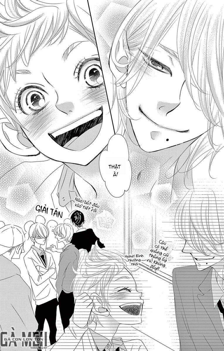 Sarusuberi Danshi Koutou Gakkou Chương 5 Ảnh 20