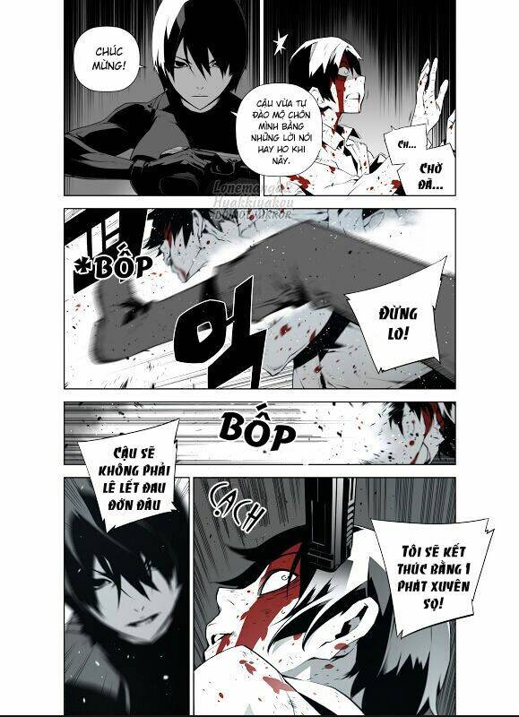 Phantasmal Tale Under The Moonlight Manhwa Chương 4 Ảnh 16