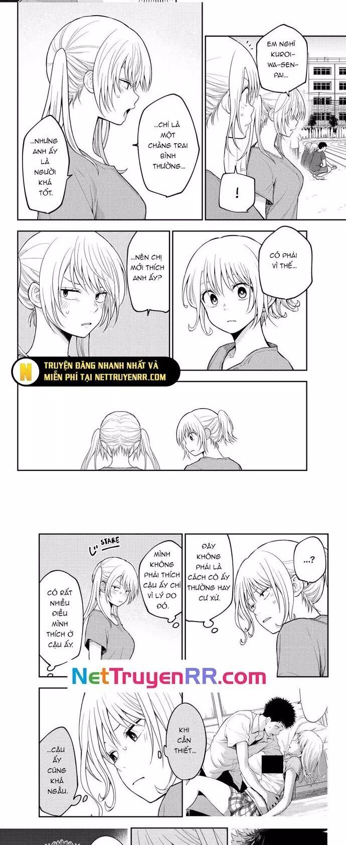 Kuroiwa Medaka Ni Watashi No Kawaii Ga Tsuujinai Chương 170 Ảnh 4