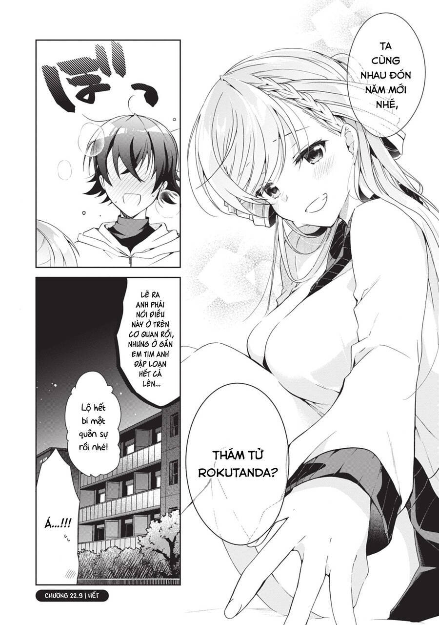 Isshiki-San Wa Koi Wo Shiritai Chương 22.9 Ảnh 5