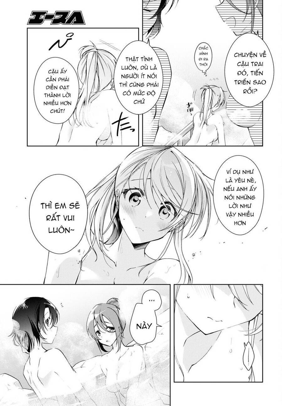 Isshiki-San Wa Koi Wo Shiritai Chương 19 Ảnh 11