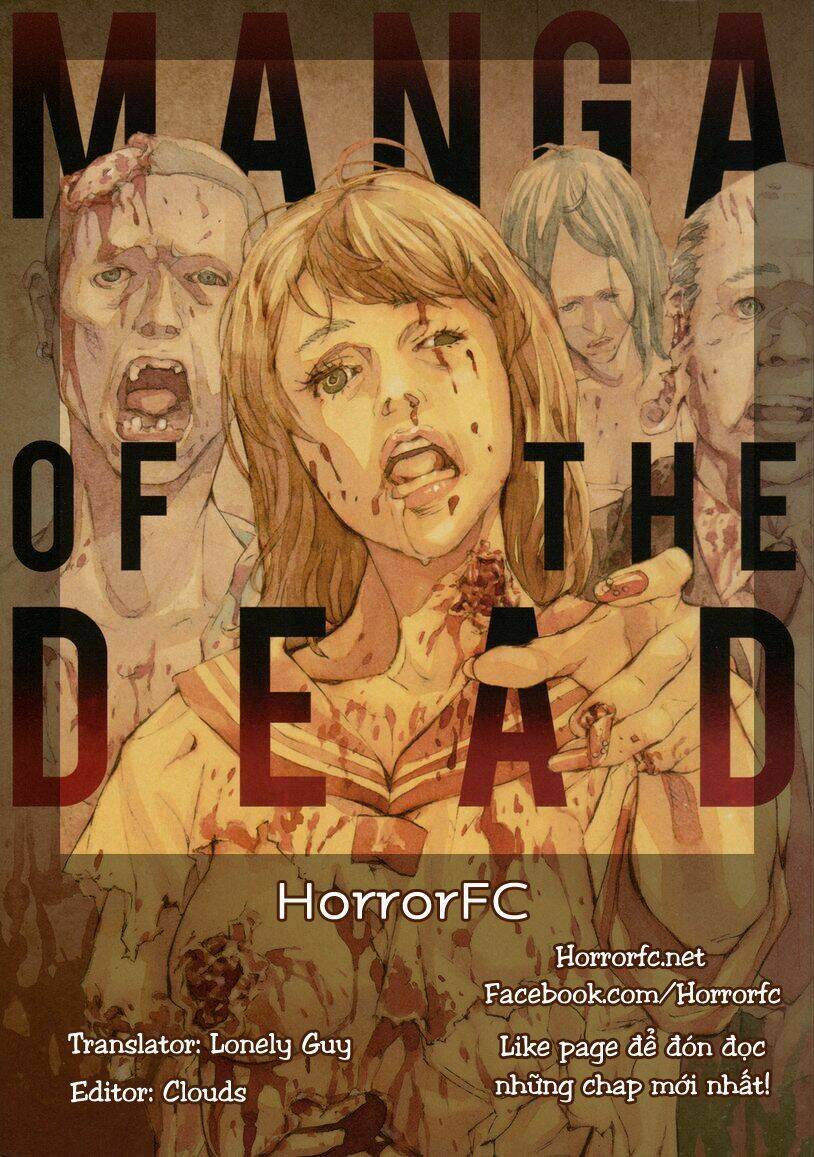 Manga Of The Dead Chương 1 Ảnh 2