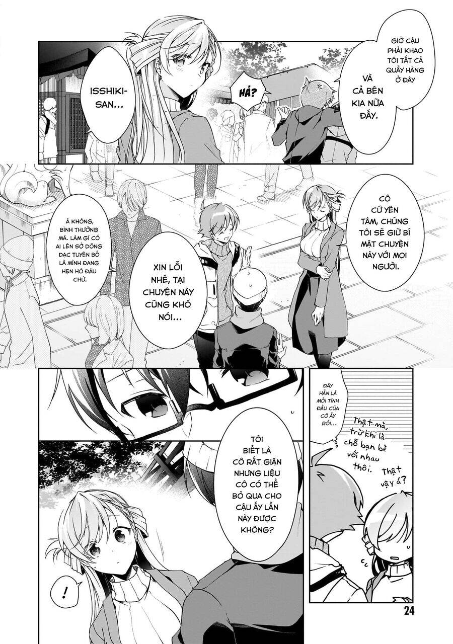 Isshiki-San Wa Koi Wo Shiritai Chương 24 Ảnh 23