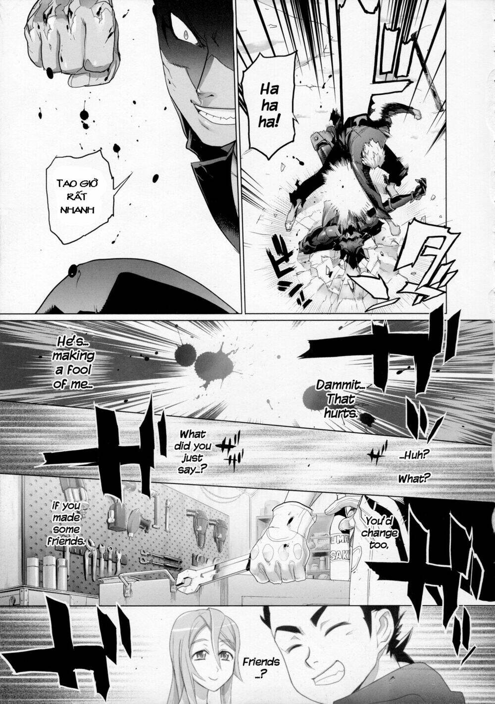Fire Fire Fire Manga Chương 7 Ảnh 30