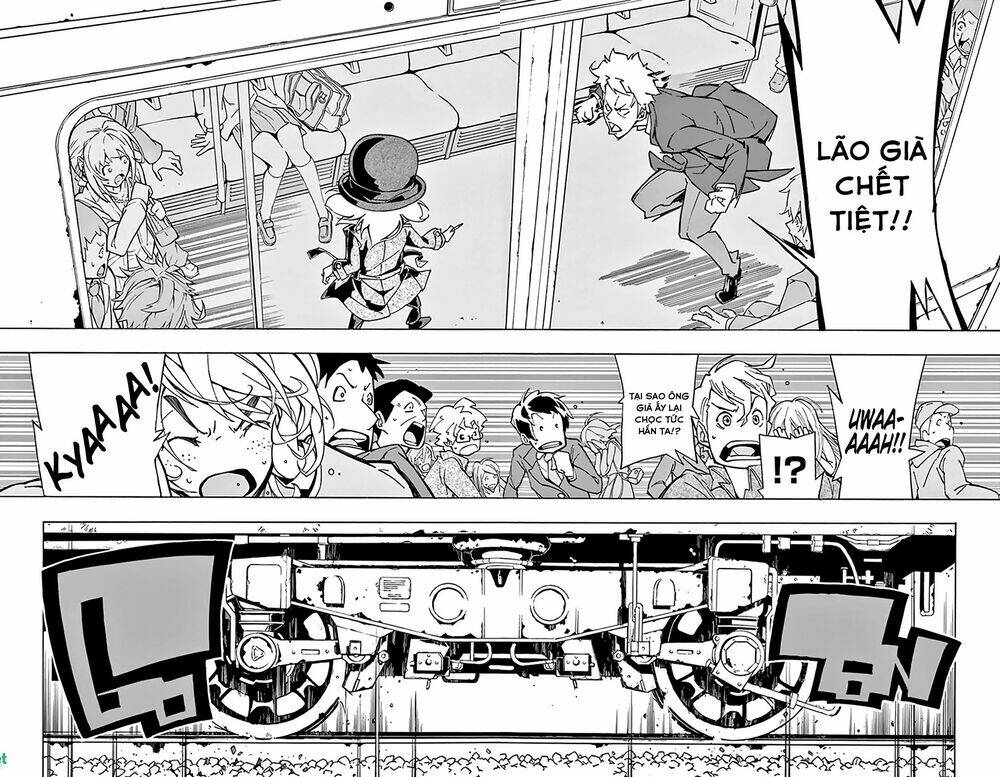 Ginpaku No Paladin - Seikishi Chương 3 Ảnh 3
