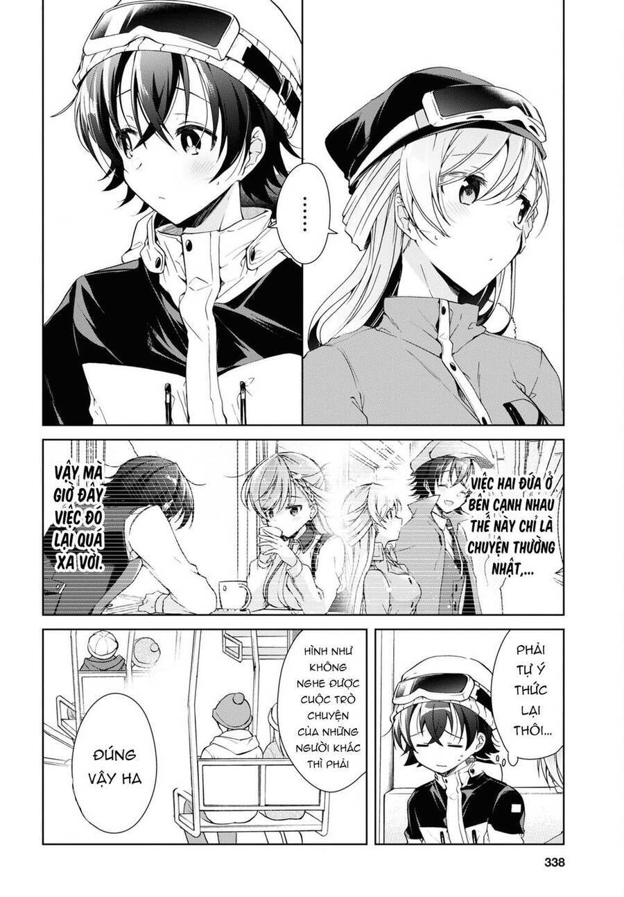 Isshiki-San Wa Koi Wo Shiritai Chương 19 Ảnh 32