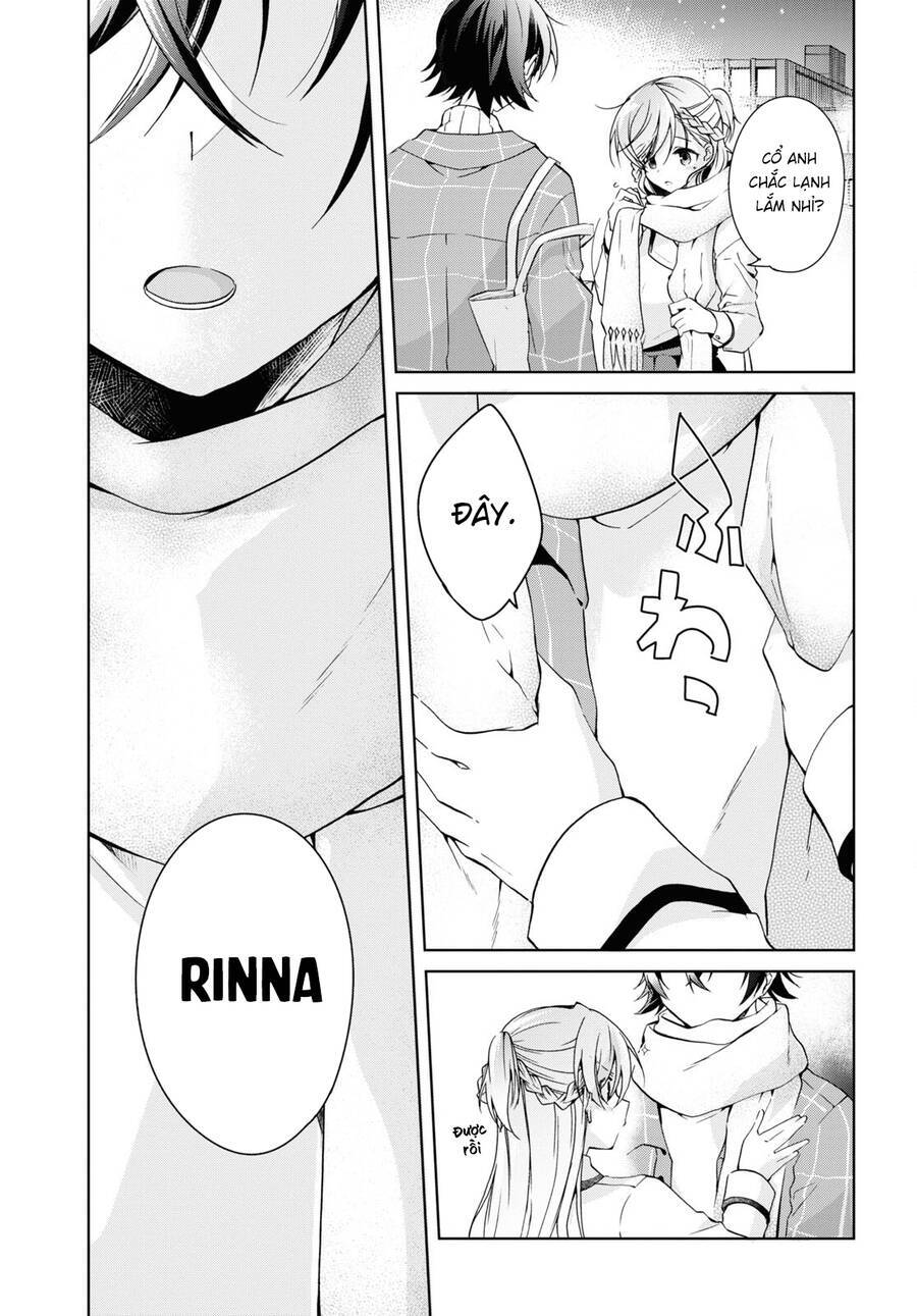 Isshiki-San Wa Koi Wo Shiritai Chương 16 Ảnh 40