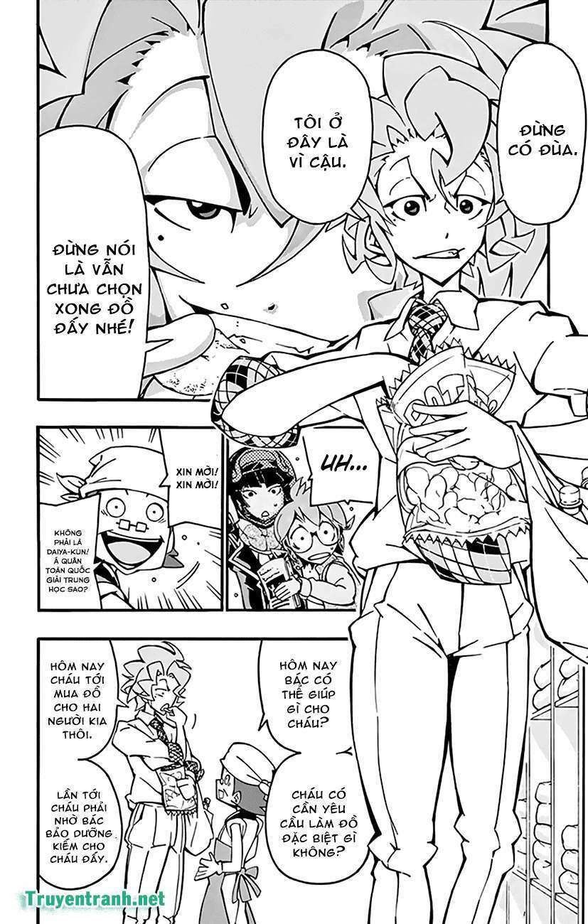 Ginpaku No Paladin - Seikishi Chương 22 Ảnh 3