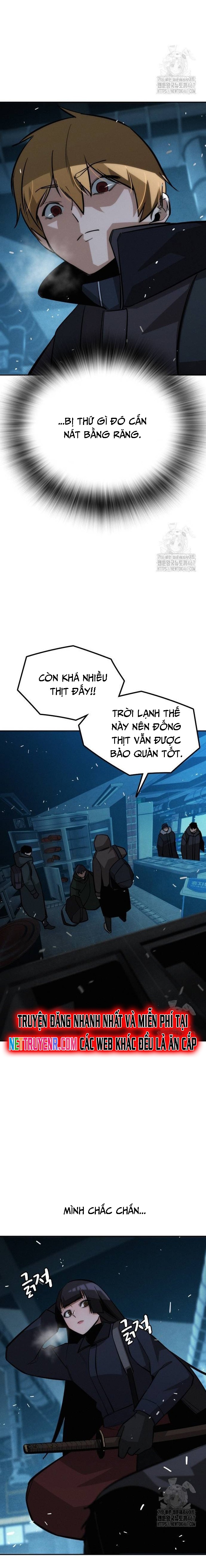 Hồi Quy Giả Chỉ Bảo Vệ Tôi Chương 15 Ảnh 21