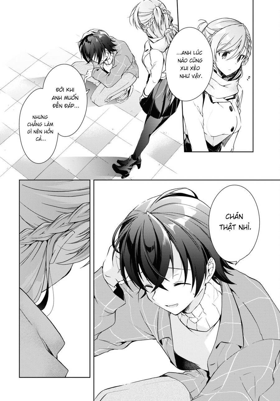 Isshiki-San Wa Koi Wo Shiritai Chương 16 Ảnh 28