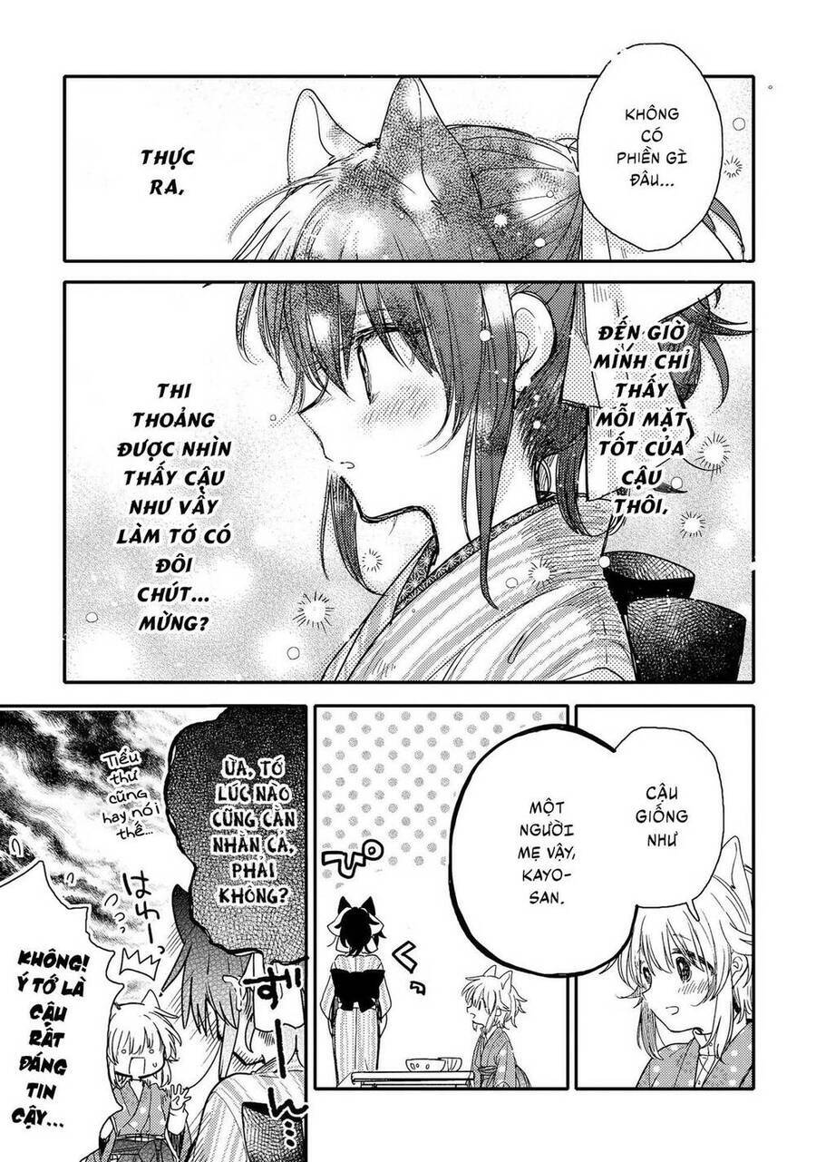 Tsuki Ga Kirei Desu Ne Chương 19 Ảnh 18
